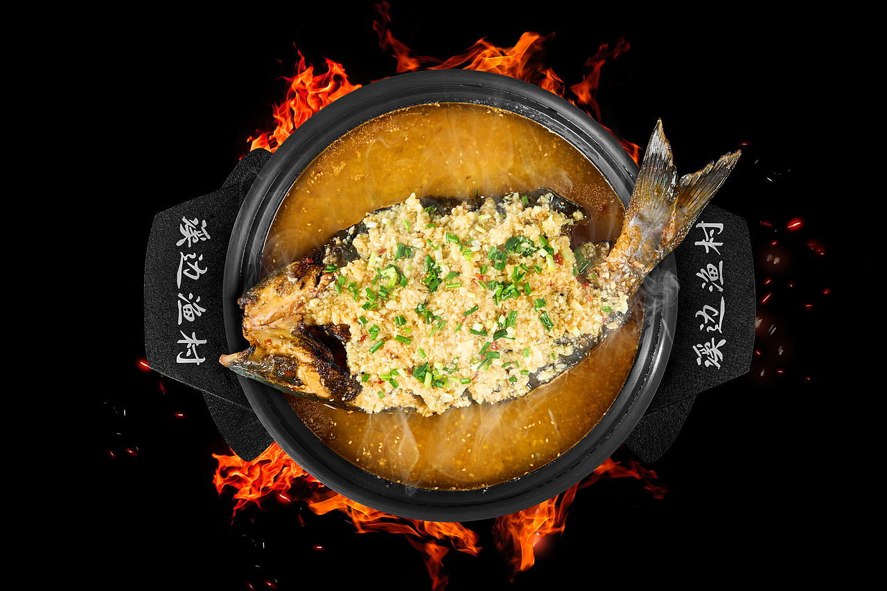 《溪边渔村》| 美食拍摄