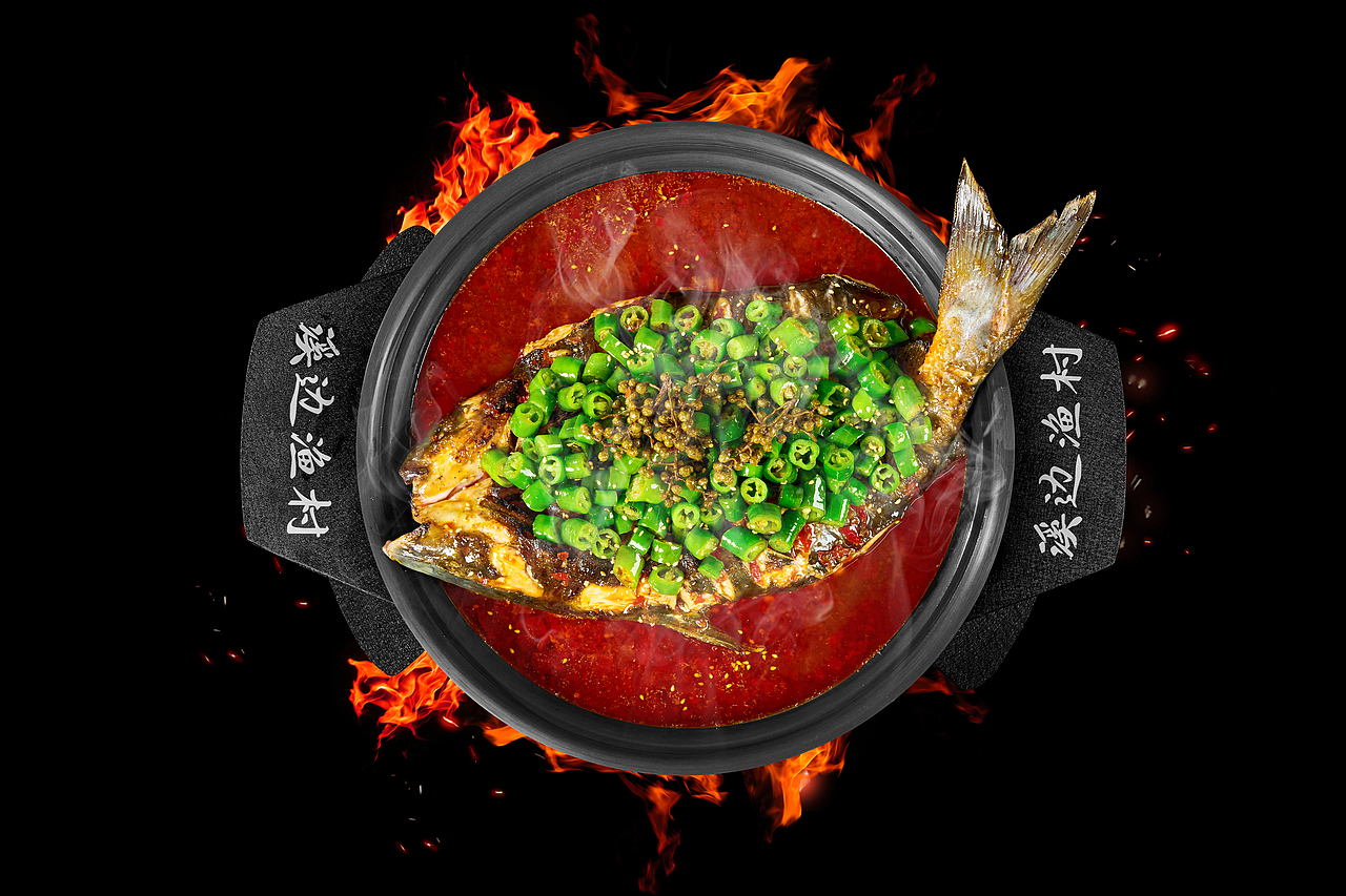 《溪边渔村》| 美食拍摄