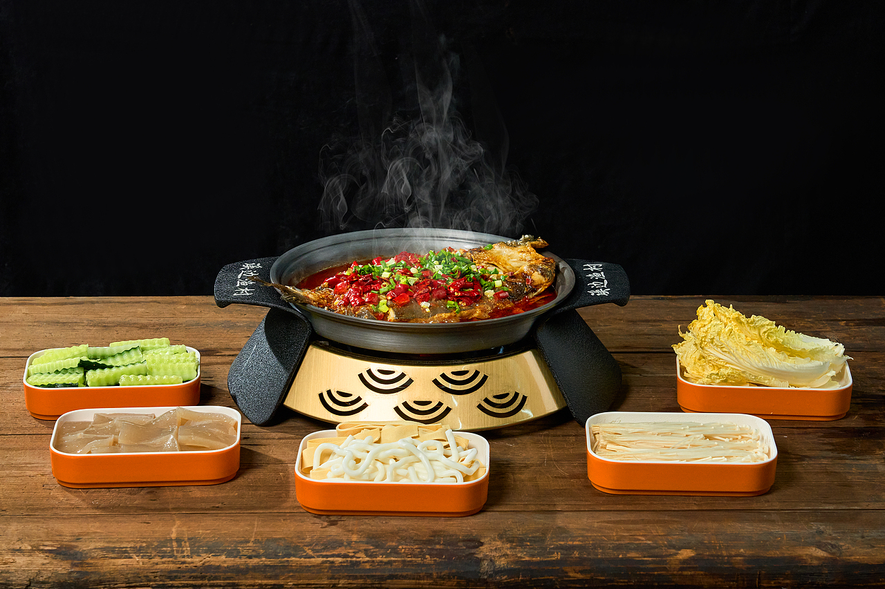 《溪边渔村》| 美食拍摄