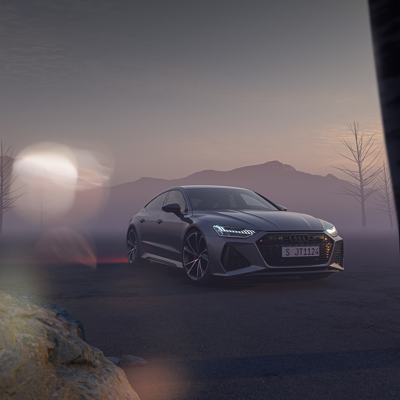 Audi RS7（图ZMzgzNzI2NDQ0） - 机械/交通 - 站酷设计师Soway原创素材 - 站酷ZCOOL