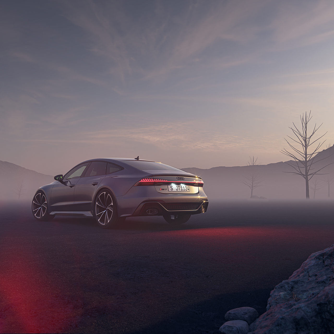 Audi RS7（图ZMzgzNzI2NDQ4） - 机械/交通 - 站酷设计师Soway原创素材 - 站酷ZCOOL