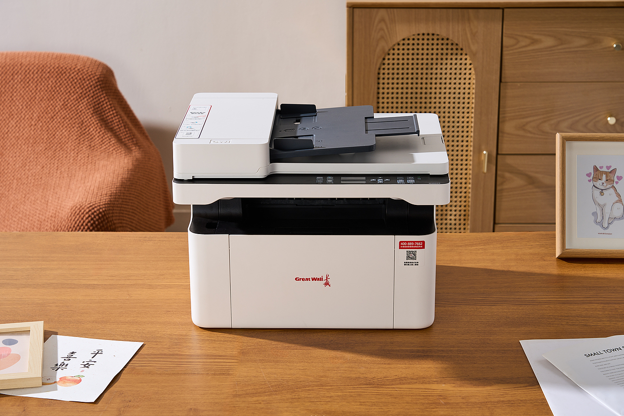 《长城》打印机 | 办公场景拍摄