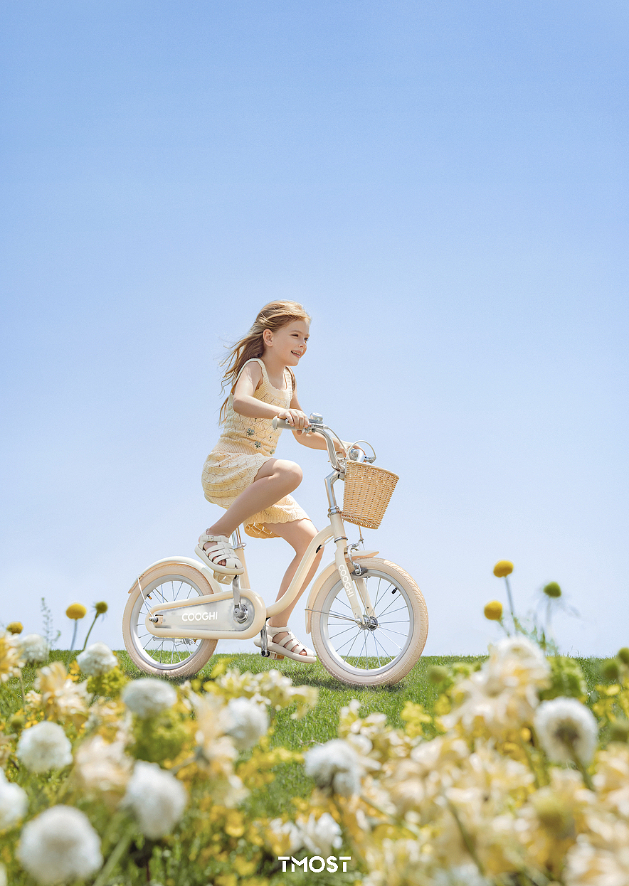 商业摄影 | 酷骑儿童单车 | 听说很多人在找这组视觉!