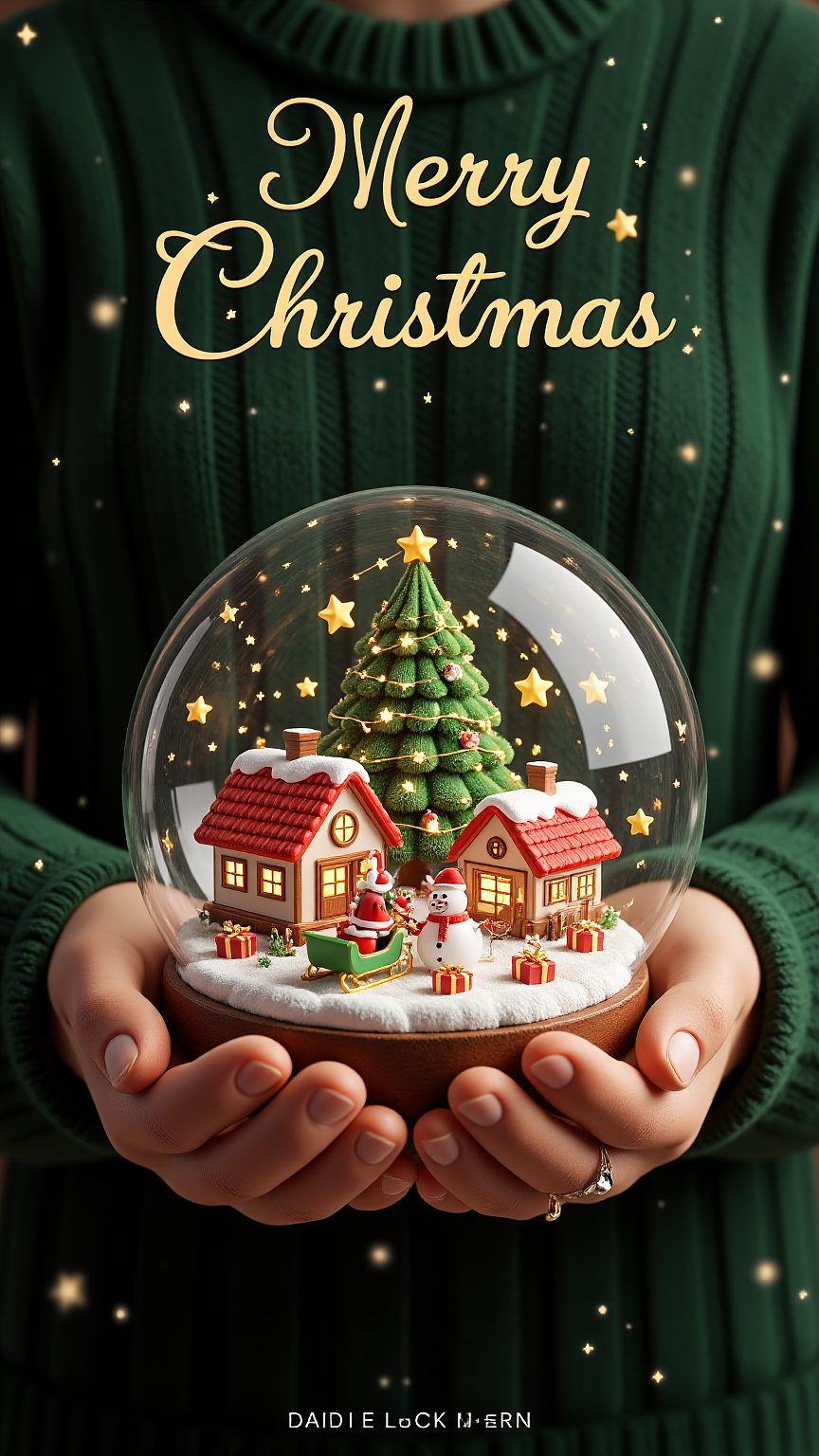 AIGC双旦（图ZMzgzNzI4NDQ0） - 海报 - 站酷设计师隔壁家的苏蜀黍原创素材 - 站酷ZCOOL