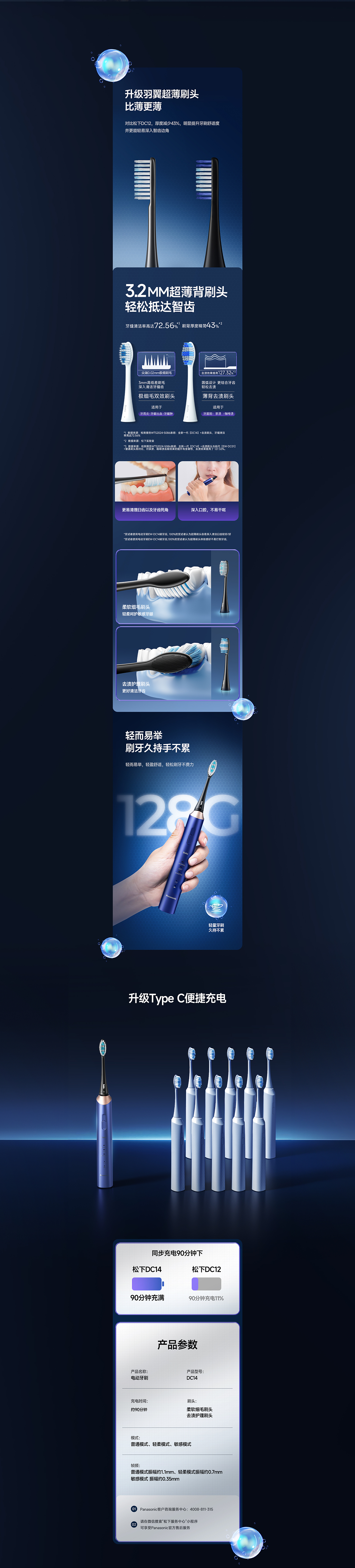 松下X初新丨电商详情单品全案(图ZMzgzNzI5NTM2) - 电商 - 站酷设计师初心_Design原创素材 - 站酷ZCOOL