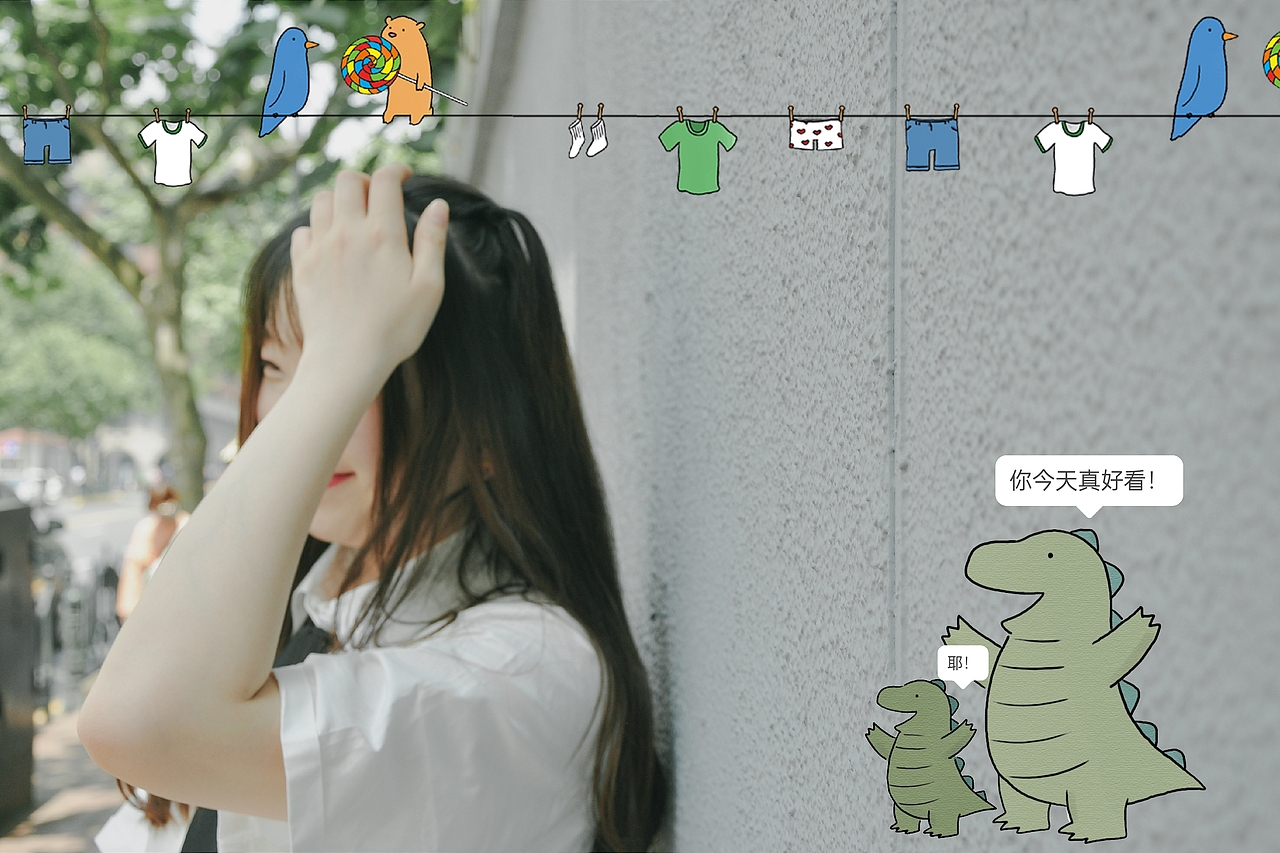 Nimo.All three times of beauty 