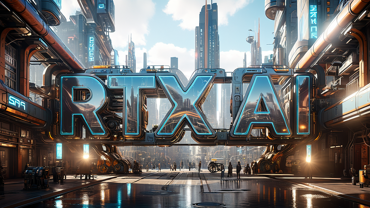 RTX 加速 AI 创作主题延展创意挑战赛上传