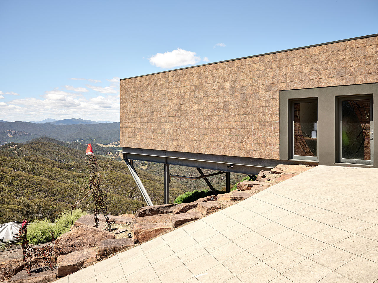 建筑摄影 | Summit Mansion 山巅巨石