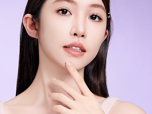 「读色 」底妆系列 妆面模特拍摄 