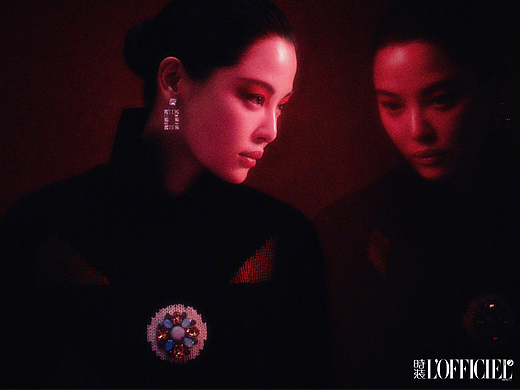 辛芷蕾&时装杂志