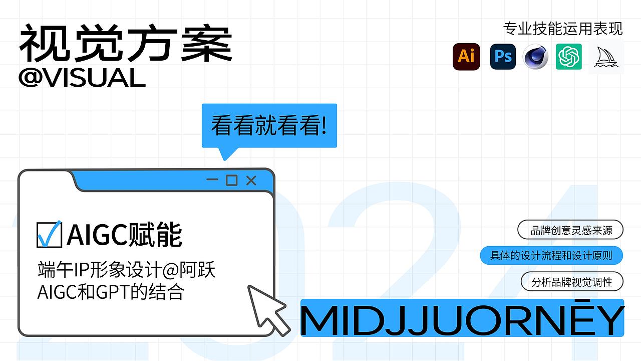 【视觉传达作品集包装】