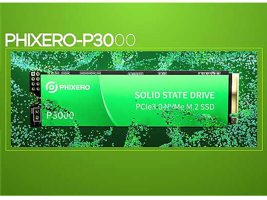 斐数PHIXERO-P3000 M.2NVME固态硬盘