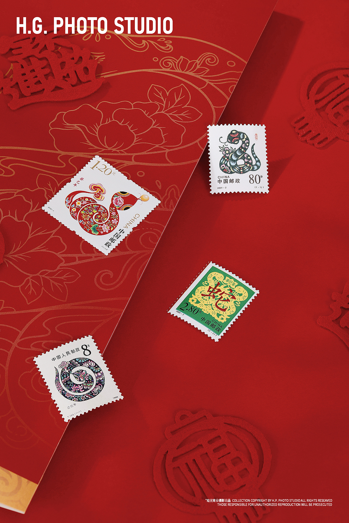 產(chǎn)品拍攝 | 蛇年郵冊(cè)|紀(jì)念幣禮盒（圖ZMzgzNzQyMTQ4） - 產(chǎn)品攝影 - 站酷設(shè)計(jì)師繪光商業(yè)攝影原創(chuàng)素材 - 站酷ZCOOL