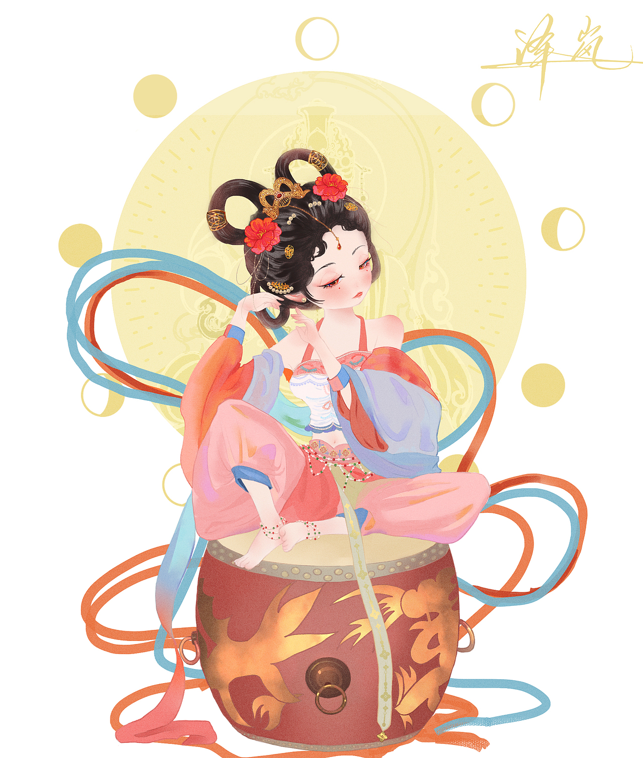 原创插画,禁止商用