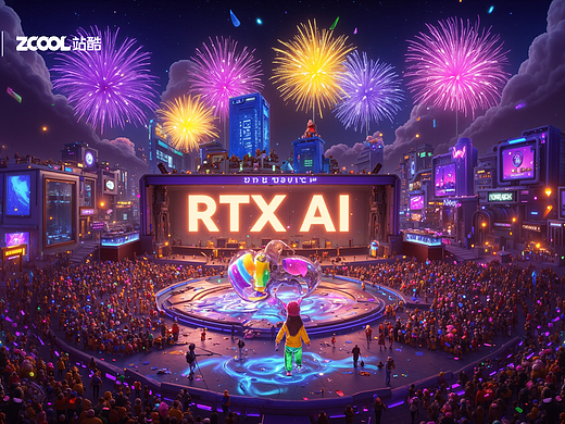 RAX AI重新定义未来生活-aigc设计项目