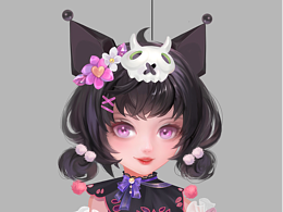 庫洛米Q版人物設(shè)計