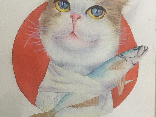 猫和鱼