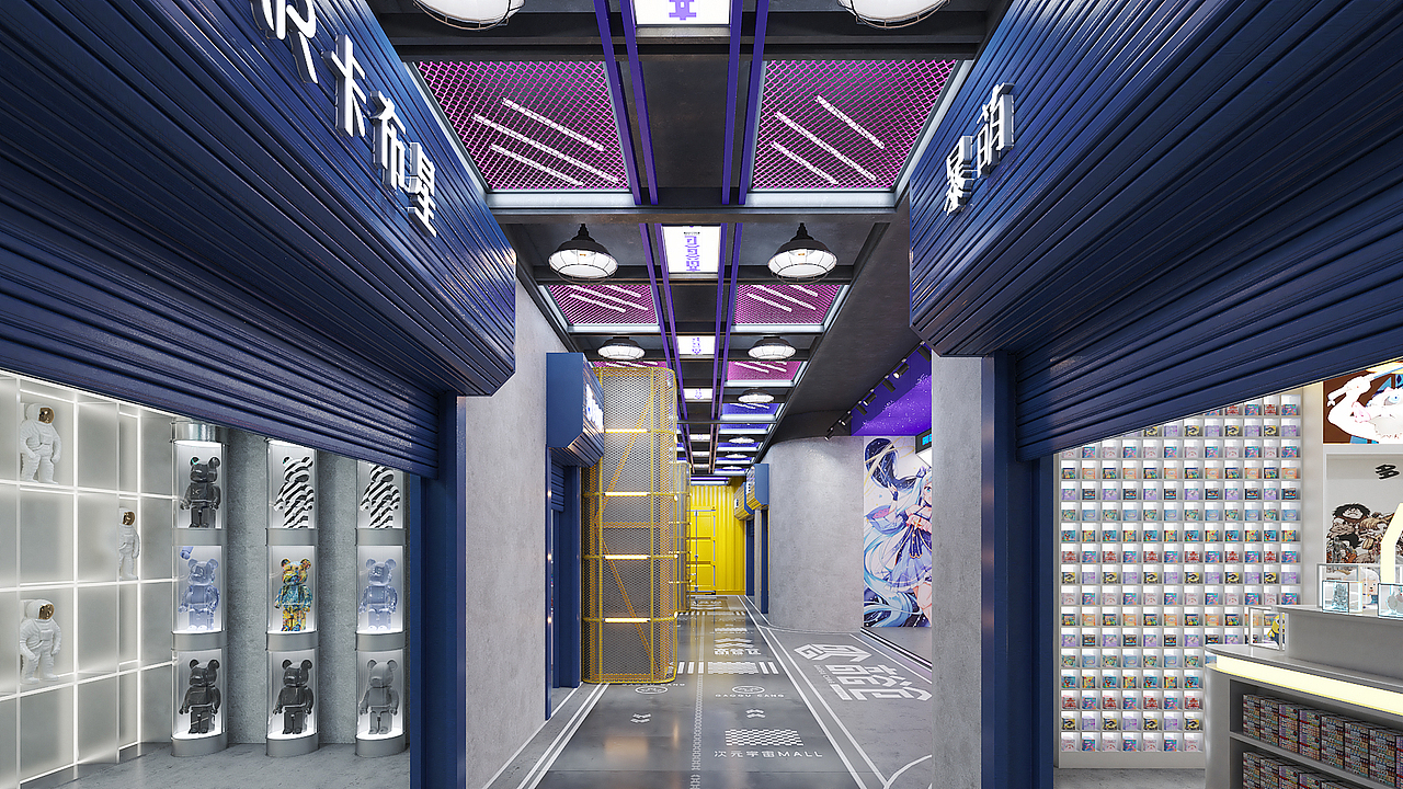 GGC（高谷仓）东莞C-Park（图ZMzgzNzQ2MDU2） - 商业空间设计 - 站酷设计师Koma设计原创素材 - 站酷ZCOOL