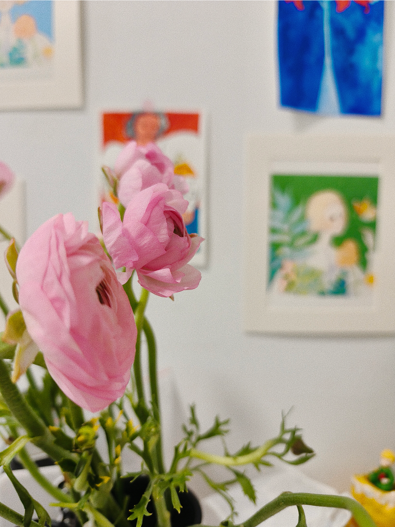 创作灵感和日常