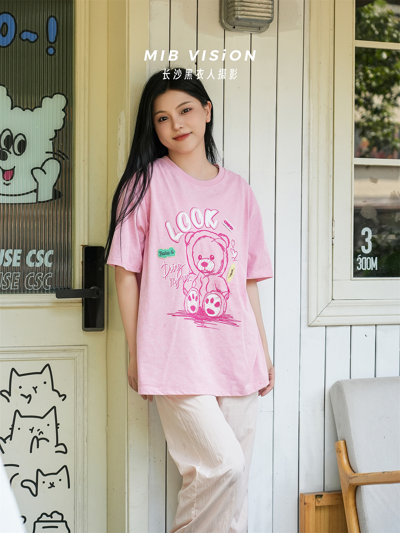 服装拍摄 | 外景街拍