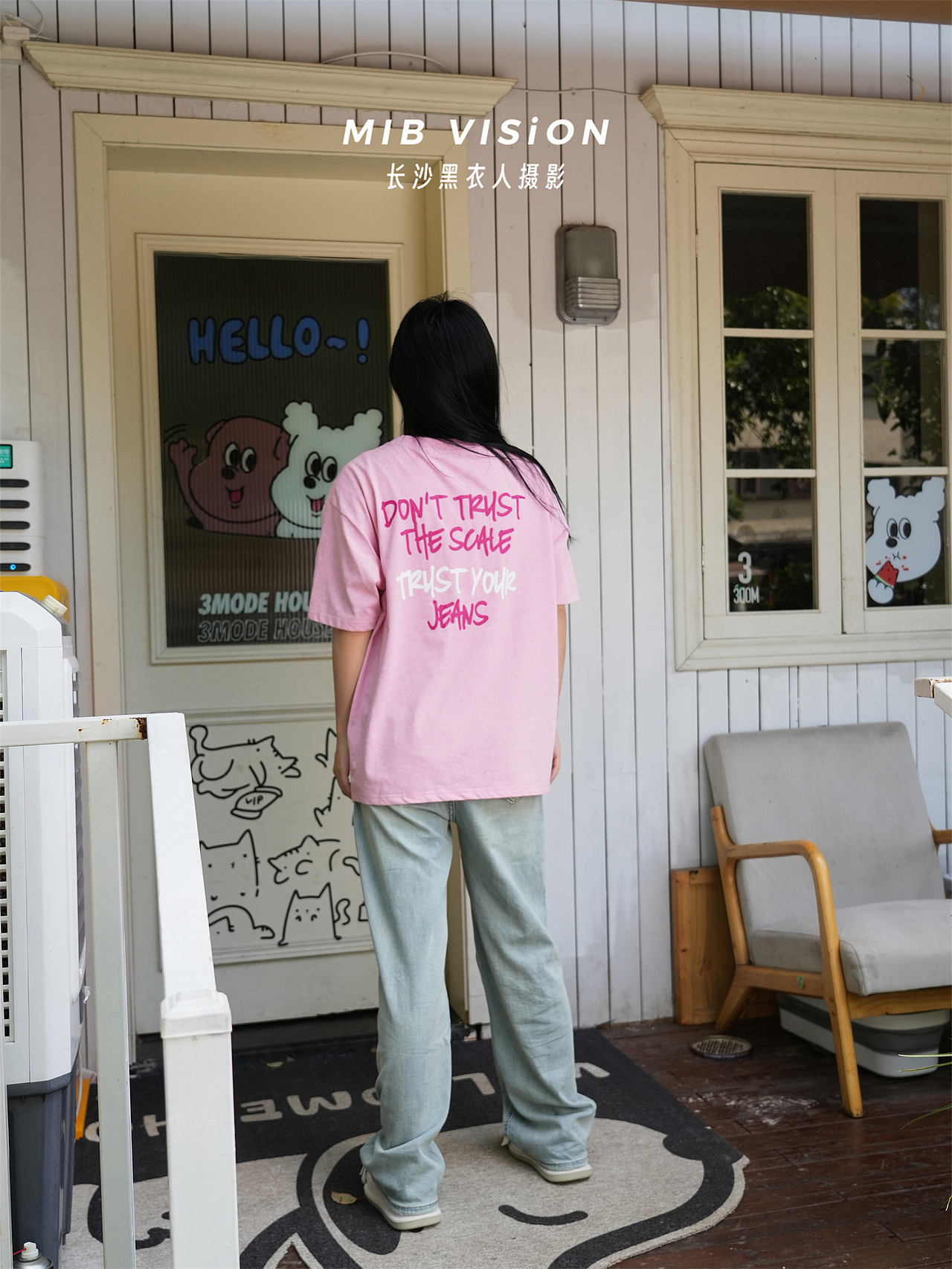 服装拍摄 | 外景街拍