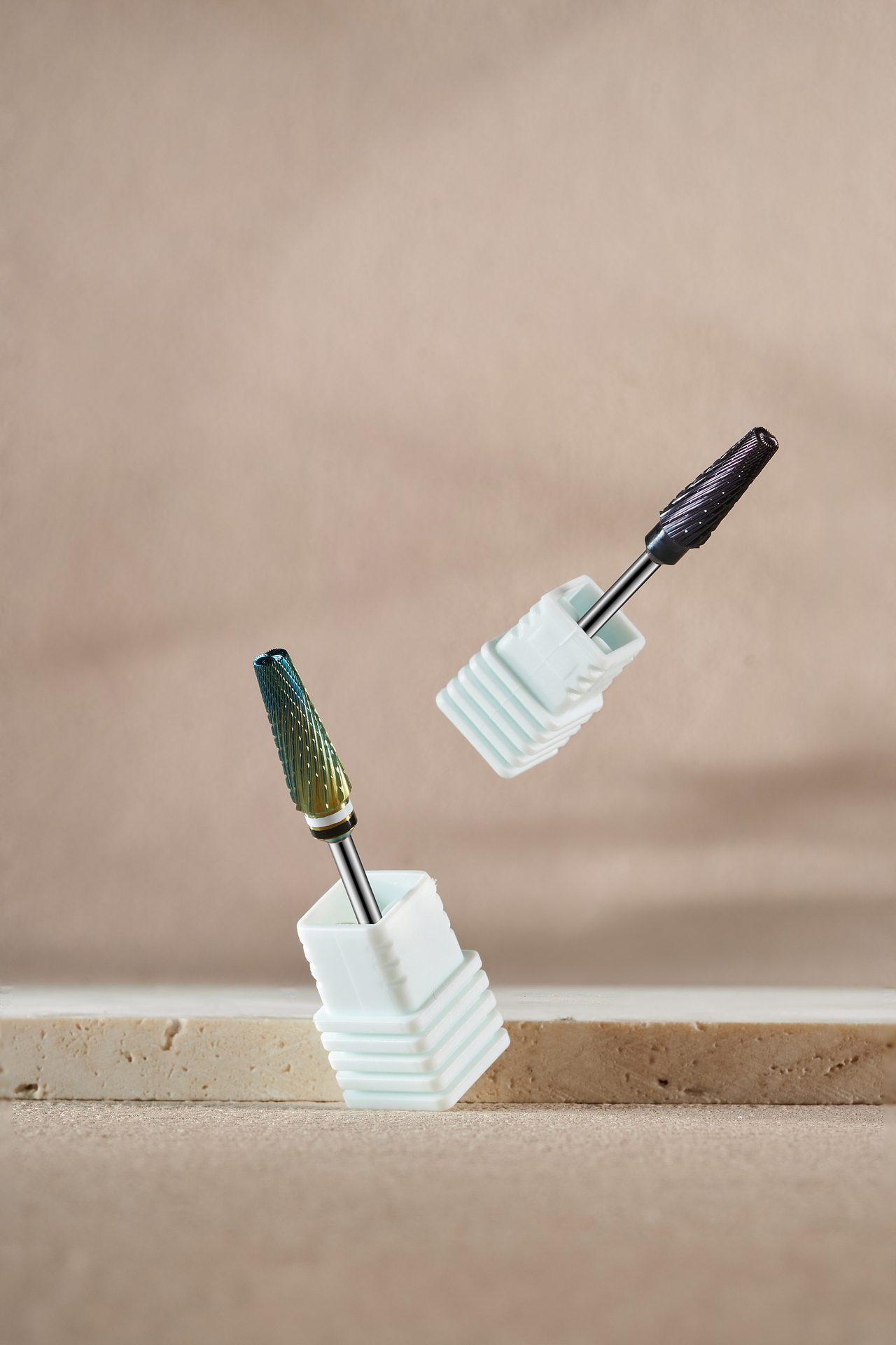 木之禾美甲打磨头拍摄