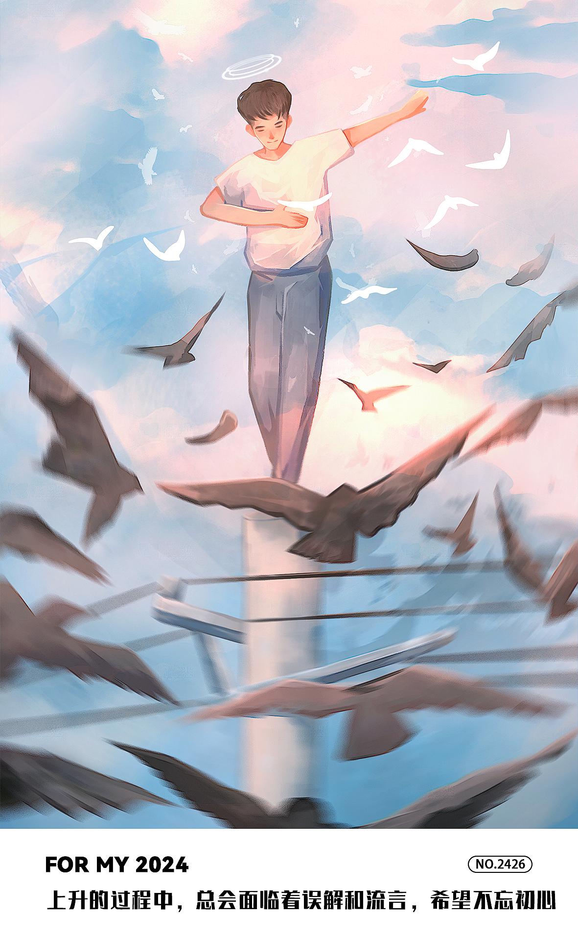 27张画记录自己的一年（下）（图ZMzgzNzUwMTUy） - 商业插画 - 站酷设计师小猪画画原创素材 - 站酷ZCOOL