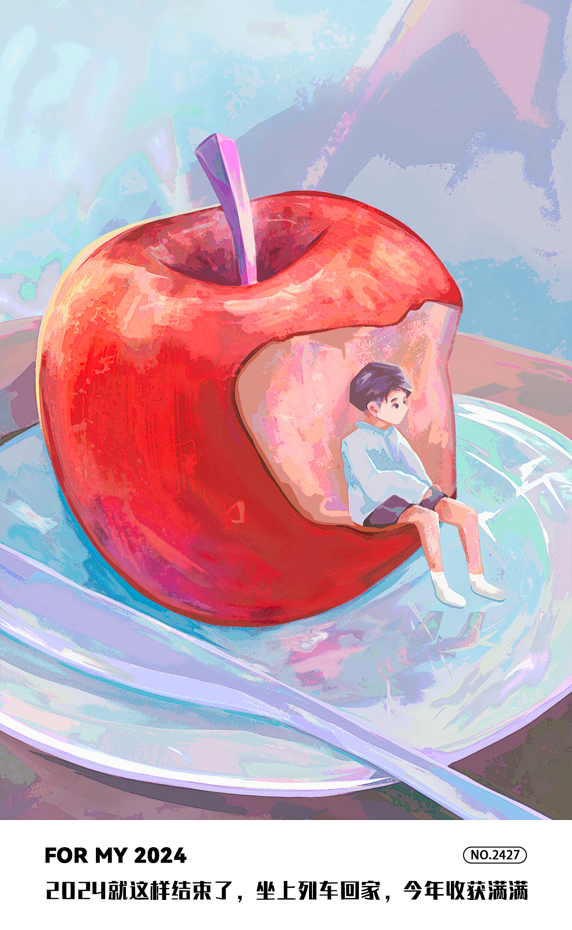 27张画记录自己的一年（下）（图ZMzgzNzUwMTU2） - 商业插画 - 站酷设计师小猪画画原创素材 - 站酷ZCOOL