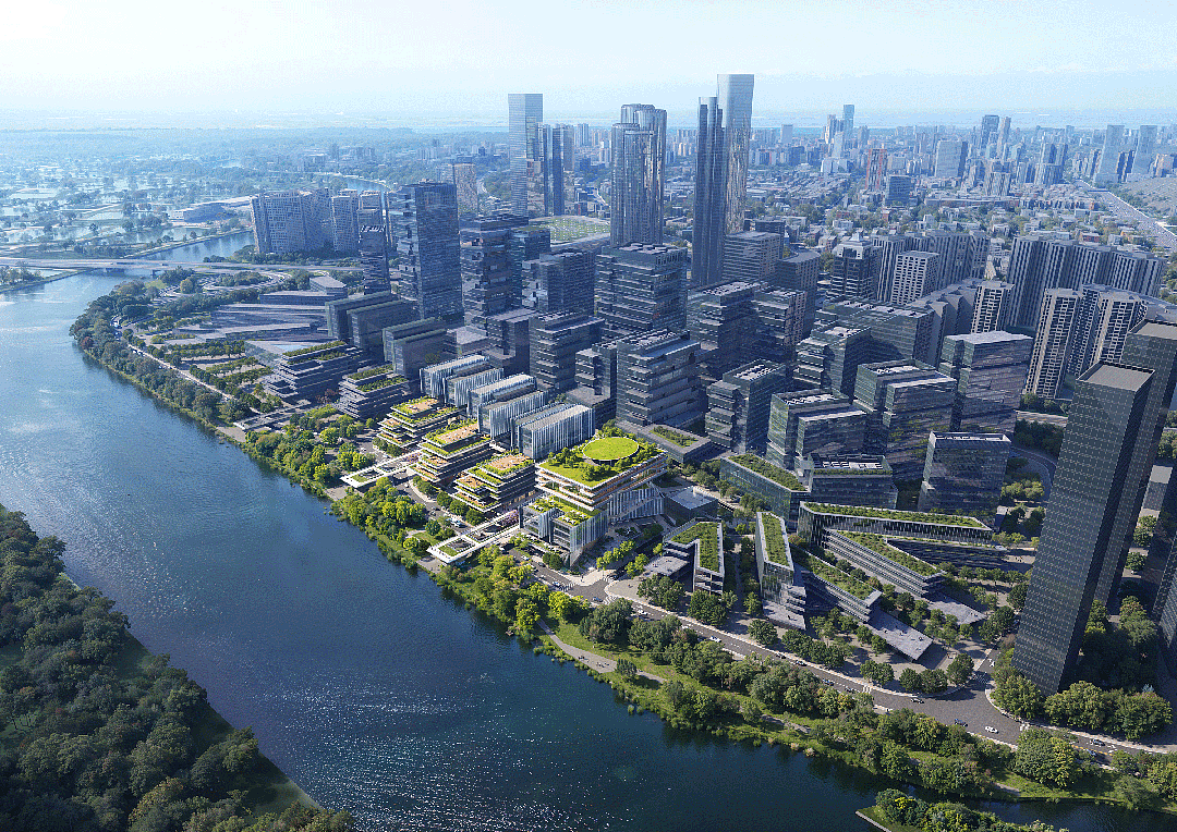 深圳新启航（图ZMzgzNzUxMjYw） - 其他空间 - 站酷设计师鼎欣建筑效果图原创素材 - 站酷ZCOOL