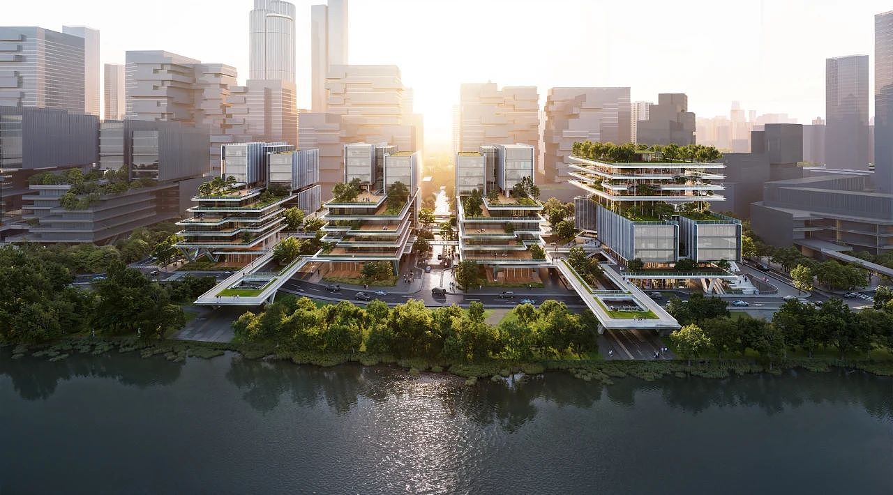 深圳新启航（图ZMzgzNzUxMzI0） - 其他空间 - 站酷设计师鼎欣建筑效果图原创素材 - 站酷ZCOOL