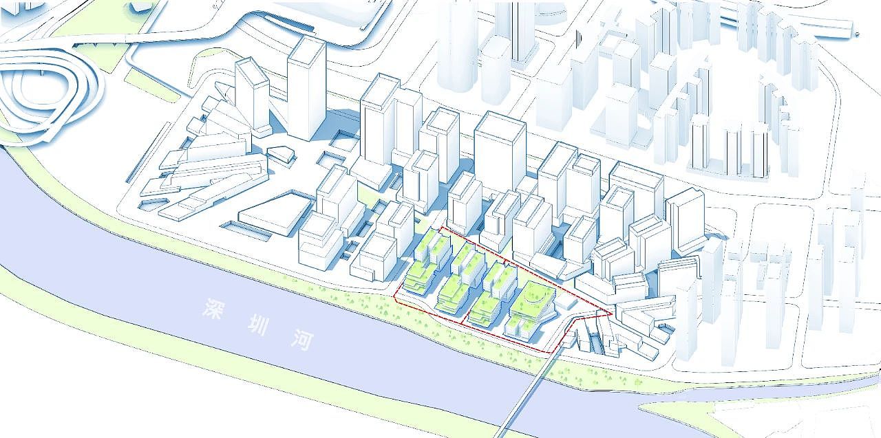 深圳新启航（图ZMzgzNzUxMjY4） - 其他空间 - 站酷设计师鼎欣建筑效果图原创素材 - 站酷ZCOOL