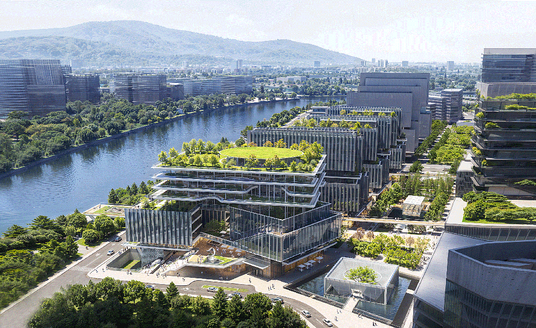 深圳新启航（图ZMzgzNzUxMjg4） - 其他空间 - 站酷设计师鼎欣建筑效果图原创素材 - 站酷ZCOOL