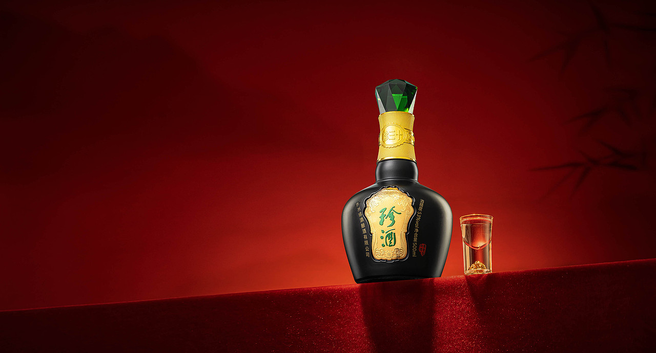 珍酒-珍三十（图ZMzgzNzUyMTcy） - 产品摄影 - 站酷设计师叁羽映画原创素材 - 站酷ZCOOL