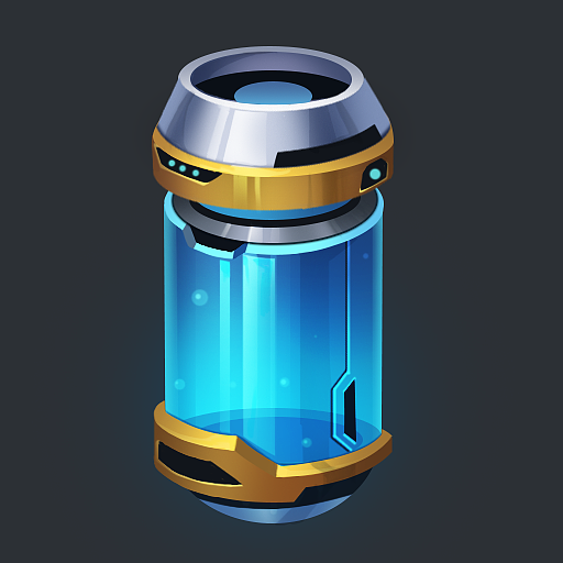 Q版科技界面,个人练习作品