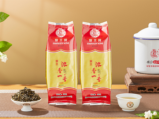 《中茶》浓香一号 | 产品拍摄
