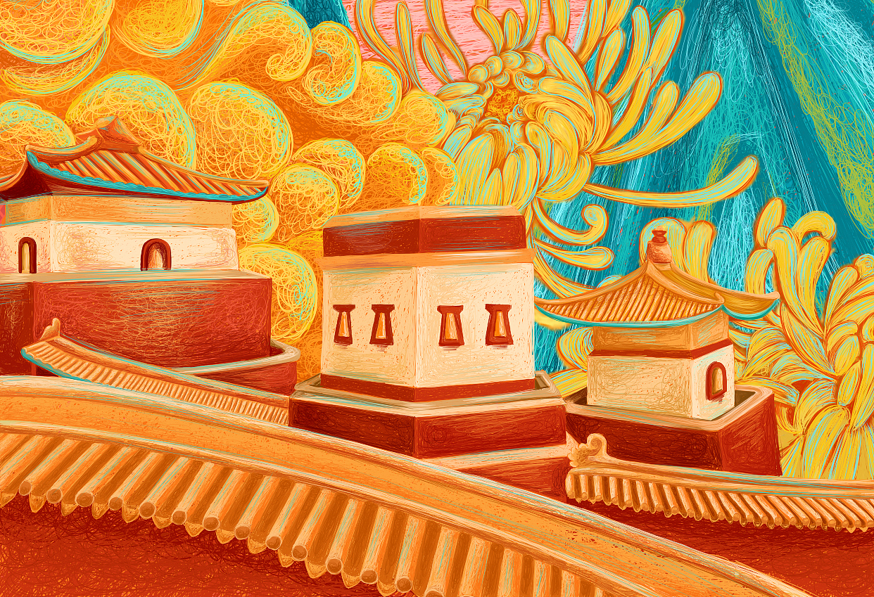 一轮旭日（图ZMzgzNzU1NDky） - 创作习作 - 站酷设计师叮当DD原创素材 - 站酷ZCOOL