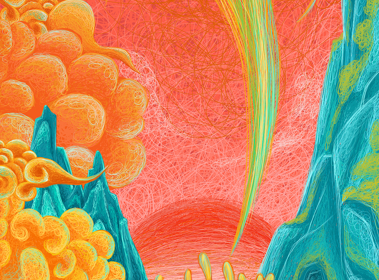 一轮旭日（图ZMzgzNzU1NDg4） - 创作习作 - 站酷设计师叮当DD原创素材 - 站酷ZCOOL