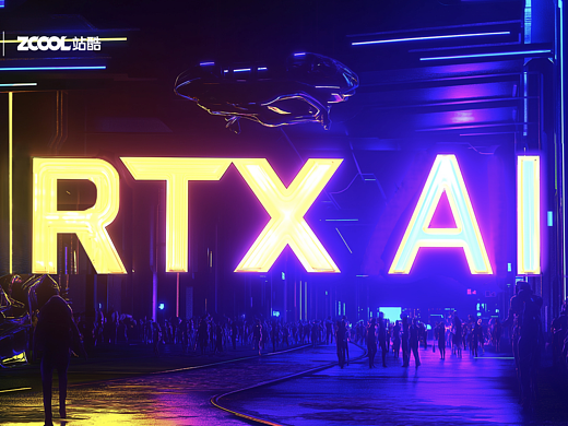 RTX AI 加速城市——光影