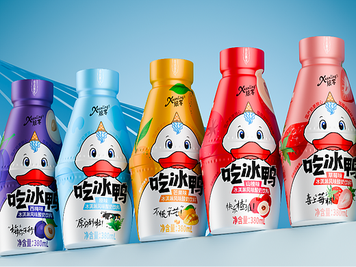 冰淇淋酸奶包装设计