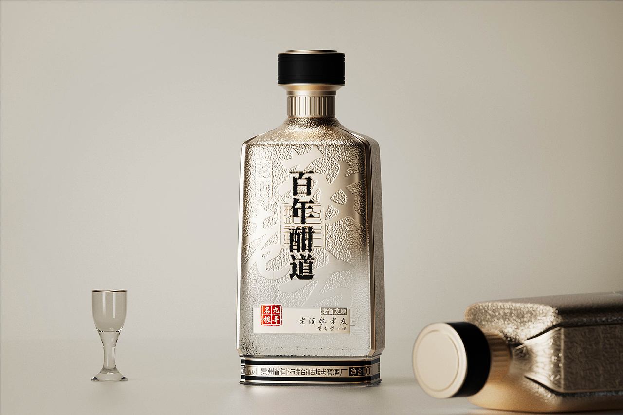 百年酣道×观可鸣创意（图ZMzgzNzYxMjUy） - 包装 - 站酷设计师观可鸣创意原创素材 - 站酷ZCOOL