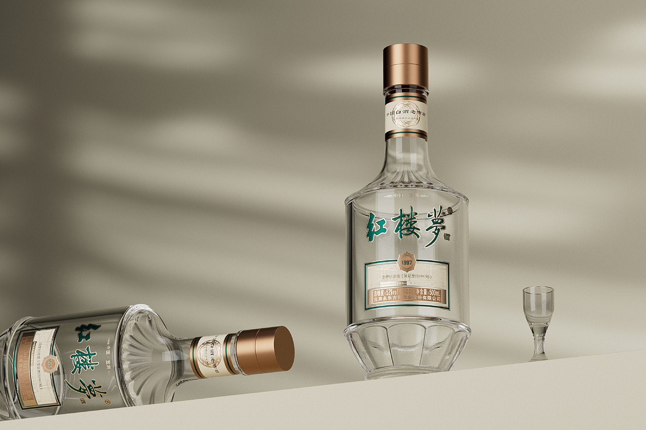 红楼梦×观可鸣创意（图ZMzgzNzYyMjI4） - 包装 - 站酷设计师观可鸣创意原创素材 - 站酷ZCOOL