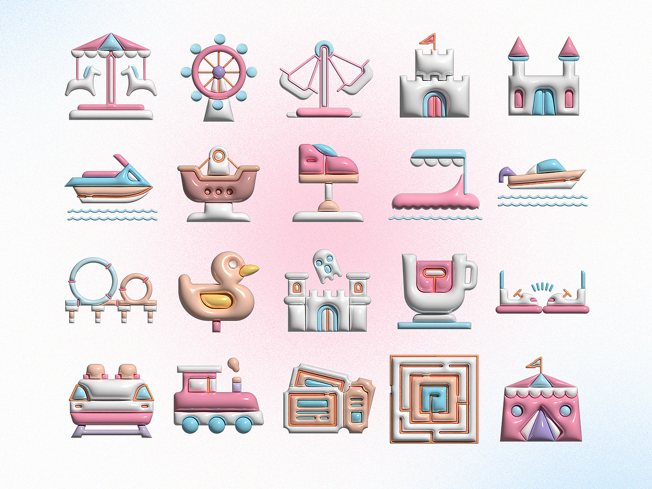 小贴纸创作回忆录（二）——膨胀风格（图ZMzgzNzY2NzYw） - 创作习作 - 站酷设计师偶遇太白原创素材 - 站酷ZCOOL