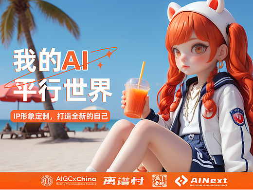 我的AI平行世界COOL GIRL