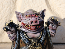 【原创】贪食八戒一期色 | 西游SOFUBI