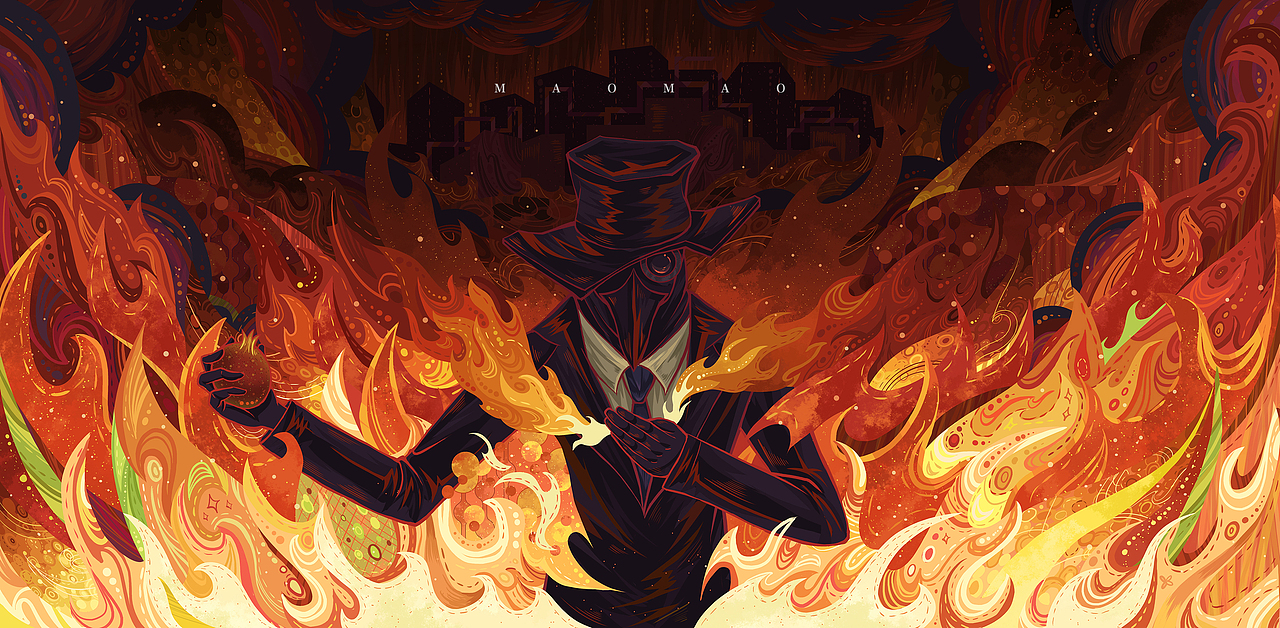 2024插画年终总结