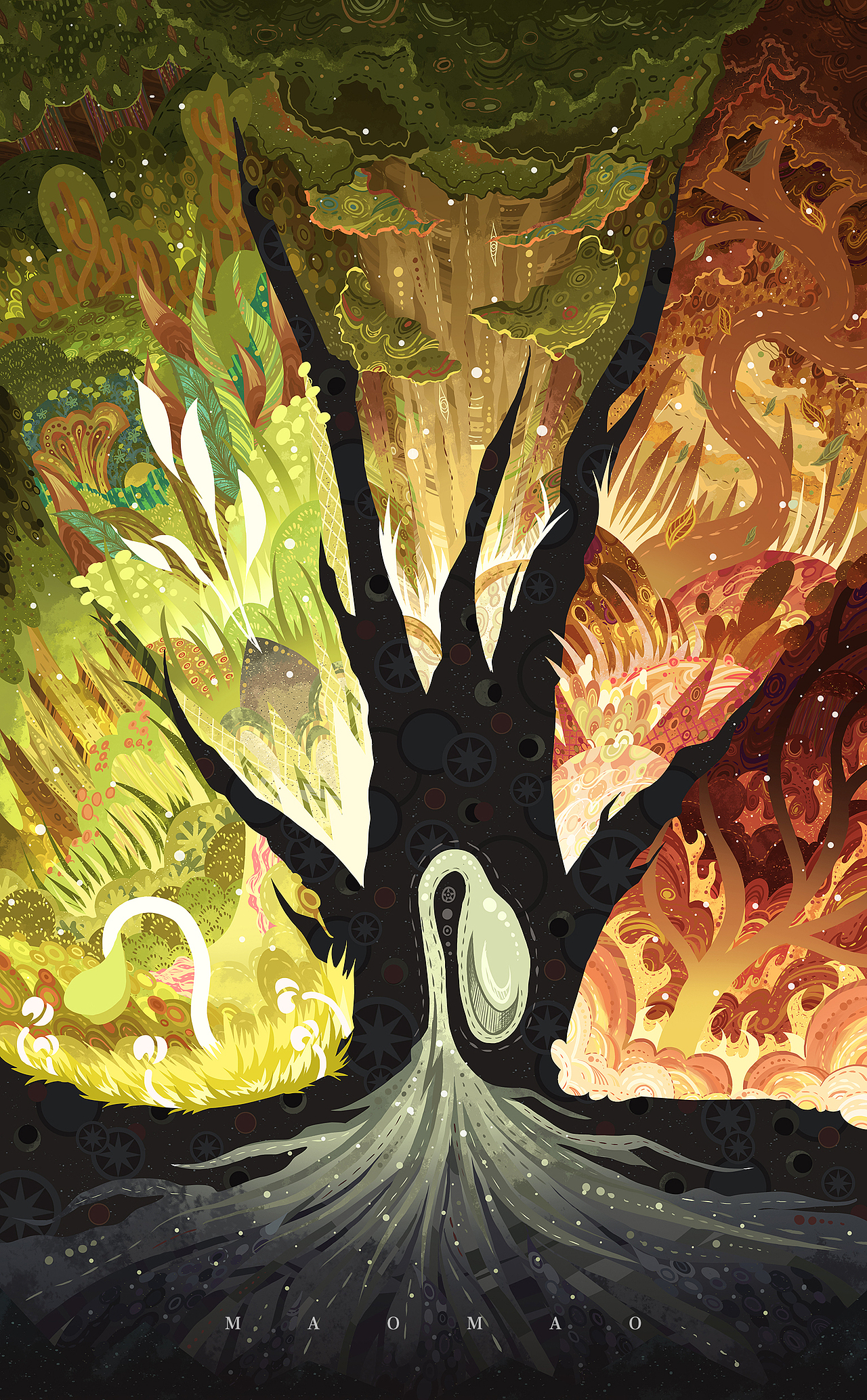 2024插画年终总结