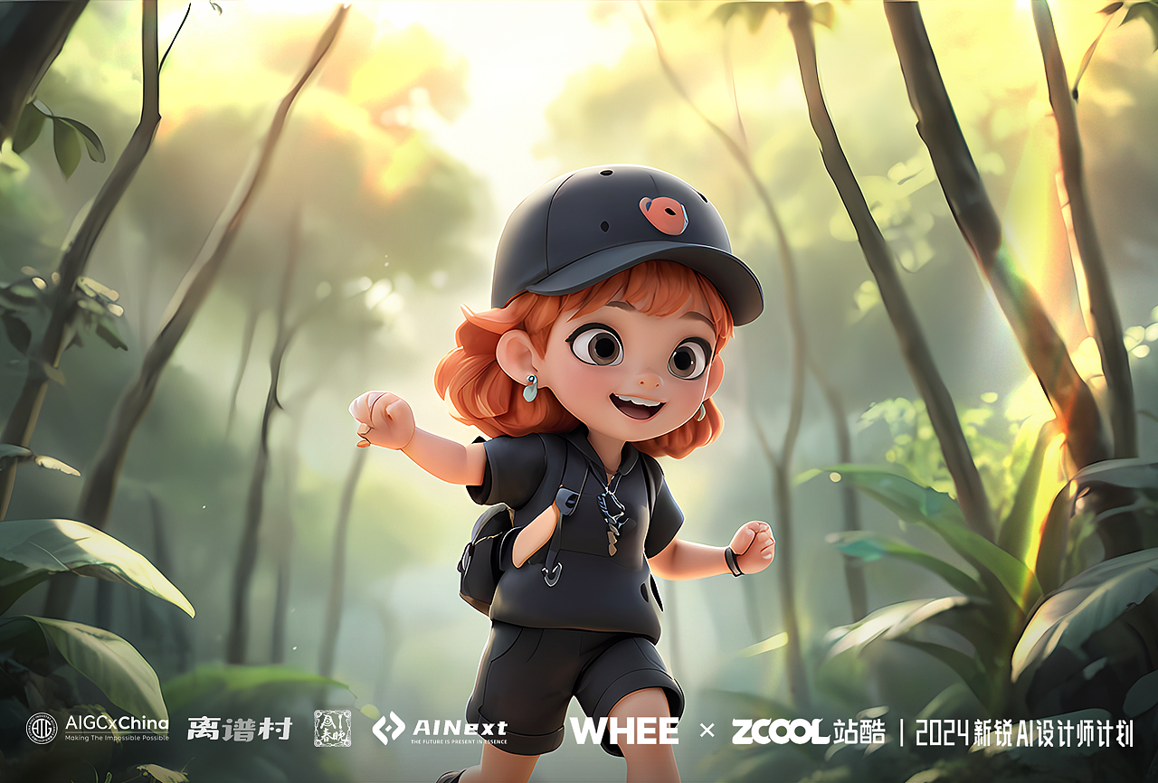 「我的异度世界」| IP形象定制（图ZMzgzNzczNjg0） - AI作品 - 站酷设计师陈过每一天原创素材 - 站酷ZCOOL