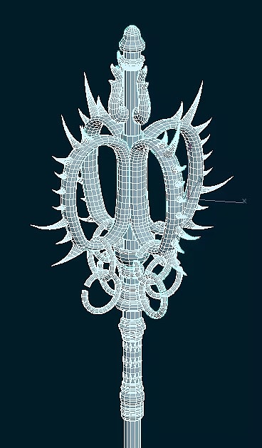 黑神话悟空武器 白膜 游戏道具（图ZMzgzNzczODUy） - 动画/影视 - 站酷设计师LangTe原创素材 - 站酷ZCOOL