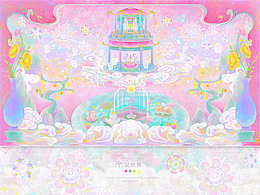 新中式插画|东方亡灵世界奇妙幻想