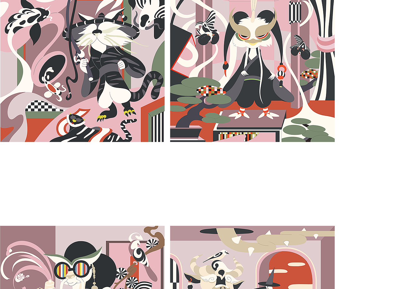 2024插画创作总结